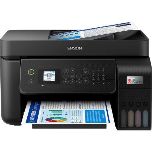 Image of MULTIFUNZIONE EPSON EcoTank ET-4800 A4 33/15PPM 100FF FAX ADF LAN WiFi USB Epson Connect Display LCD
