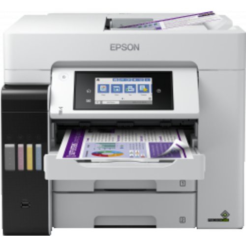 Image of MULTIFUNZIONE EPSON EcoTank ET-5880 A4 25/25PPM 2x250FF FAX DADF DUPLEX LAN WiFi WiFi Direct Display 10.9cm075