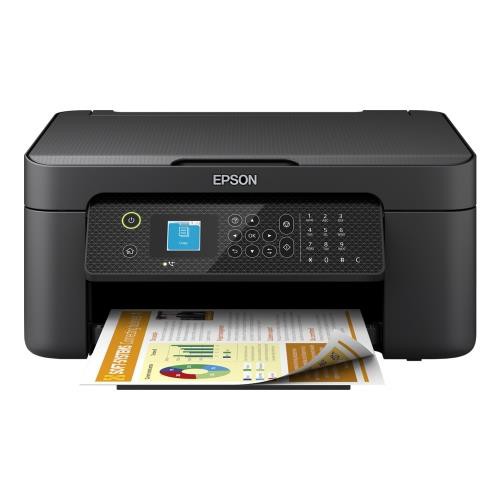 Image of MULTIFUNZIONE EPSON Workforce WF-2910DWF A4 4INK 33/10PPM 100FF DUPLEX LCD FAX WiFi USB2.0 Epson Connect075