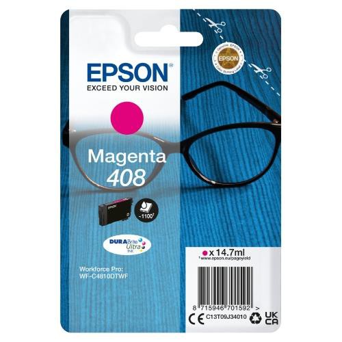 Image of INK EPSON C13T09J34010 Magenta Occhiali x WF-C4310DW WF-C4810DTWF075