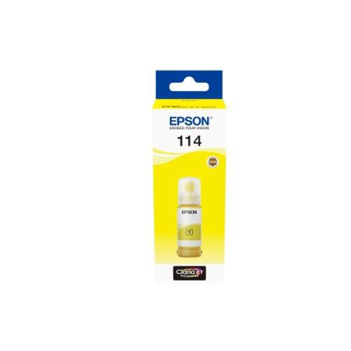 Image of INK EPSON C13T07B440 Giallo Flacone da 70ml X EcoTank ET-8500 ET-8550075