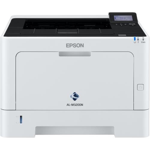 Image of STAMPANTE EPSON LED Workforce AL-M320DN A4 40ppm 1024MB 350FF DUPLEX PCL6 LAN USB075