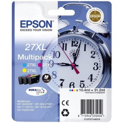 MULTIPACK EPSON 27XL 3C...