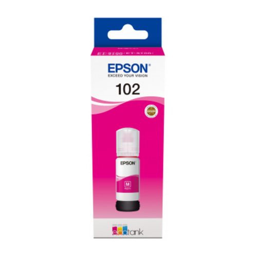 Image of INK EPSON C13T03R340 MAGENTA Flacone da 70ml x EcoTank ET-2700 ET-2750 ET-3750 ET-4750 ET-2850 ET-3850 ET-4850 ET-15000075