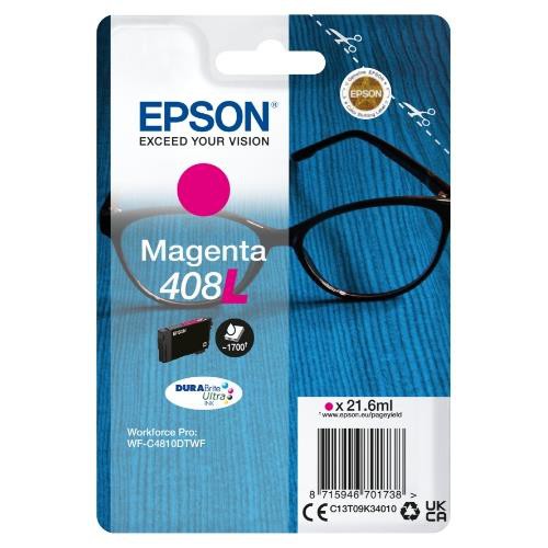 Image of INK EPSON C13T09K34010 Magenta L Occhiali x WF-C4310DW WF-C4810DTWF075