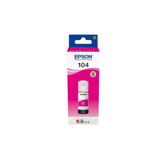 Image of INK EPSON C13T00P340 magenta x ET-2714 ET-2721 ET-4700 ET-1810 ET-2810 ET-2820 ET-4800075