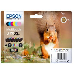 MULTIPACK EPSON 378XL 6C...