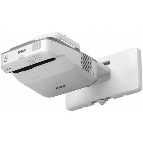 Image of VIDEOPROIETTORE EPSON EB-685W Ottica Ultra Corta 3LCD WXGA 1280x800p 3500/14000:1 lamp 5000/10000 + Staffa075