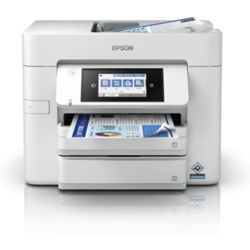 Image of MULTIFUNZIONE EPSON WorkForce Pro WF-C4810DTWF A4 36/22PPM 2x250FF FAX DUPLEX ADF LAN WiFi USB WiFi Direct Epson075