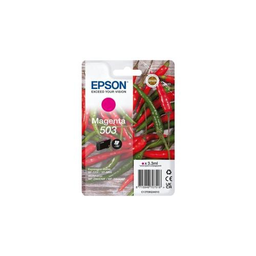 Image of INK EPSON 503 C13T09Q34010 Magenta Peperoncino x WF-2960 XP-5200075