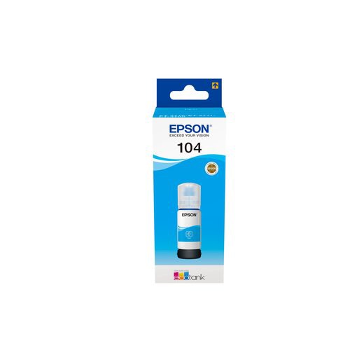 Image of INK EPSON C13T00P240 ciano x ET-2714 ET-2721 ET-4700 ET-1810 ET-2810 ET-2820 ET-4800075