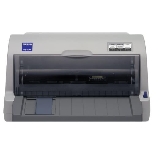 Image of STAMPANTE EPSON AGHI LQ-630 24 AGHI 80 COL 300CPS PAR/USB