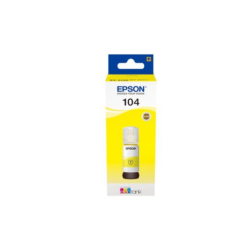 Image of INK EPSON C13T00P440 giallo x ET-2714 ET-2721 ET-4700 ET-1810 ET-2810 ET-2820 ET-4800075