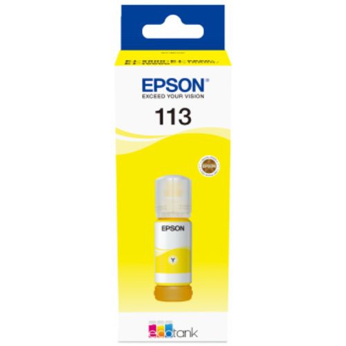 Image of INK EPSON C13T06B440 GIALLO Flacone da 70ml x EcoTank ET-M16600 ET-5850 ET-5800 ET-16650 ET-16150 ET-5880075