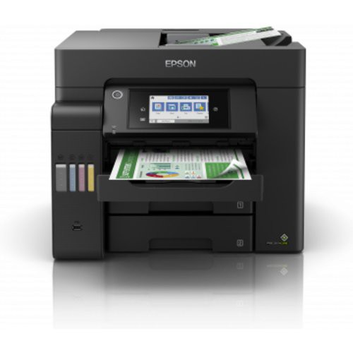 Image of MULTIFUNZIONE EPSON EcoTank ET-5800 A4 32/22PPM 550FF FAX DADF DUPLEX LAN WiFi WiFi Direct Display 10.9cm075