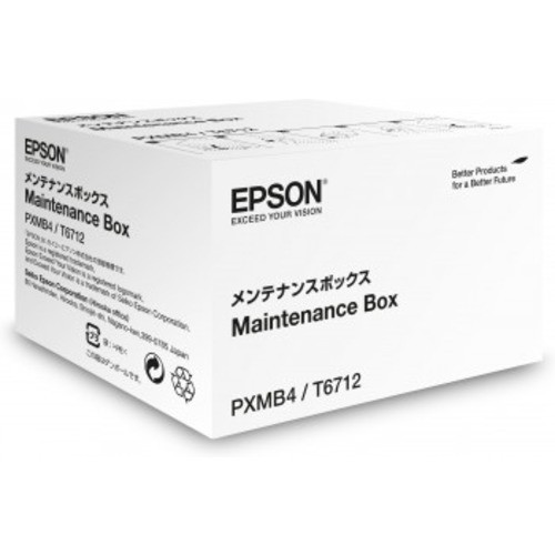 Image of MAINTENANCE BOX EPSON C13T671200 x WF-8510DWF WF-6590DWF WF-8590DWF WF-8010DW075