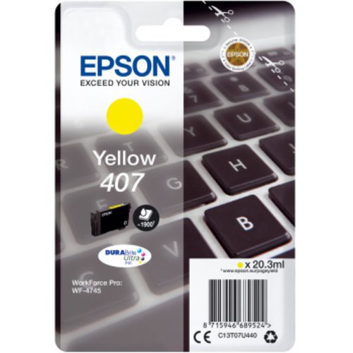 Image of INK EPSON C13T07U440 Giallo X WF-4745DTWF 1.900Pag.075