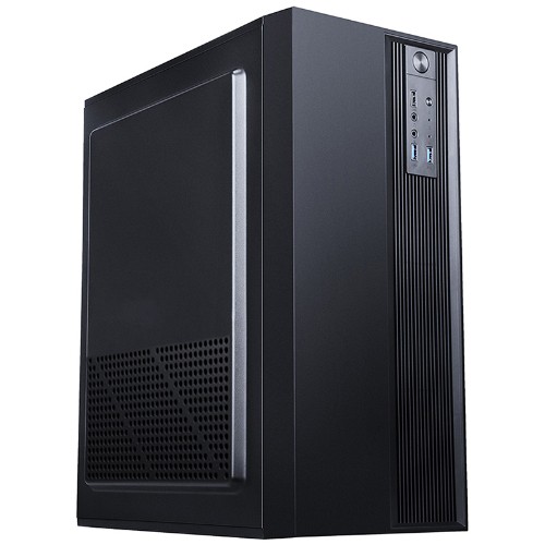 Image of CASE ITEK M.TOWER "WINCO" 500W, FRONT 2*USB3 + USB2 + AUDIO - BK - ITOCWVMU3075