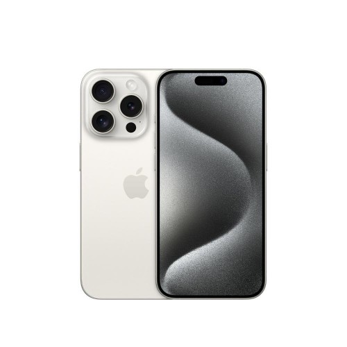 Image of SMARTPHONE APPLE iPhone 15 Pro 256GB White MTV43QL/A