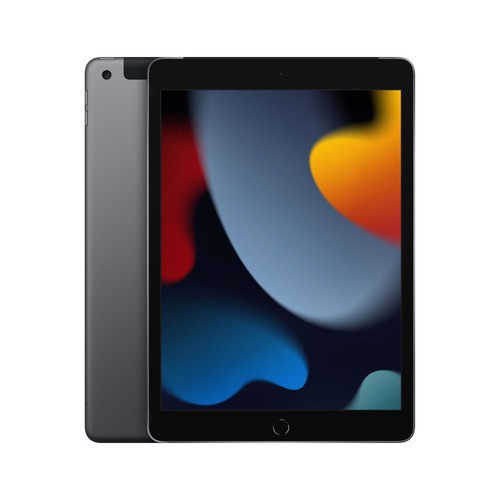 Image of TABLET APPLE iPad (2021 9° gen.) 10,2" Wi-Fi + Cellular 256GB Space Grey MK4E3TY/A