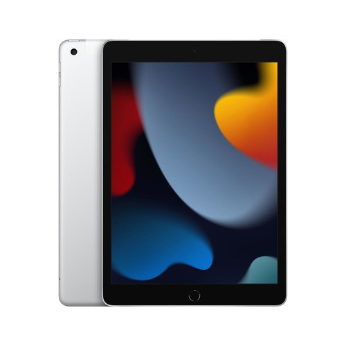 Image of TABLET APPLE iPad (2021 9° gen.) 10,2" Wi-Fi + Cellular 256GB Silver MK4H3TY/A
