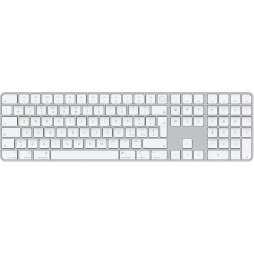 Image of APPLE Magic Keyboard with Touch ID and Numeric Keypad for Mac computers with Apple silicon - Italian MK2C3T/A