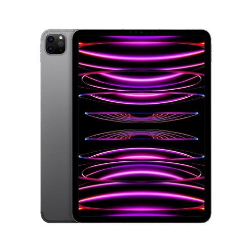 Image of TABLET APPLE iPad Pro 11" (2022 4° gen.) Wi-Fi + Cellular 256GB Space Grey MNYE3TY/A