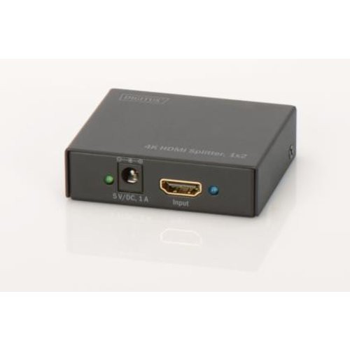 Image of SPLITTER DIGITUS 4K HDMI ULTRA HD PER 2 MONITOR CON 1 DISPOSITIVO075