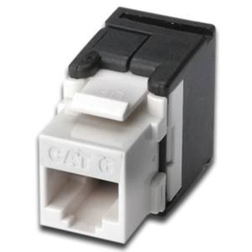 Image of INSERTO JACK DIGITUS UTP NON SCHERMATO RJ45 CAT. 6 TOOLFREE075