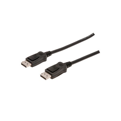 Image of CAVO DIGITUS DISPLAYPORT 1.2 TO DP, M/M, 2MT, 4K, NERO, AK340100020S075