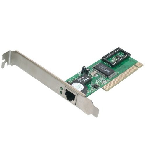 Image of SCHEDA DI RETE DIGITUS PCI 1P 10/100 RJ45 8POLI FUNZIONE WOL (WAKE ON LAN)075