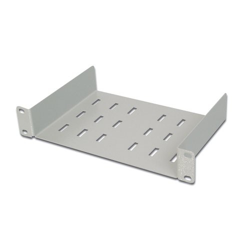 Image of RIPIANO PER ARMADIO RACK 10" 1 UNITA' LACCATO COLORE GRIGIO (DN-10 TRAY-1)075