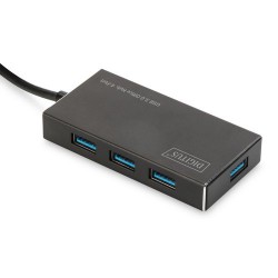 HUB USB 3.0 DIGITUS 4 PORTE...