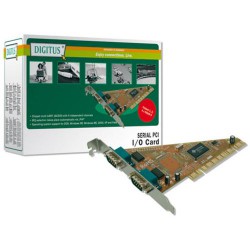 SCHEDA DIGITUS PCI 9 POLI...