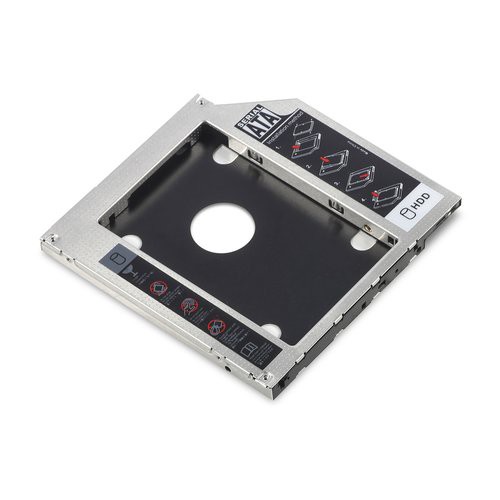 Image of TELAIO DI INSTALLAZIONE DIGITUS PER CD/DVD/BLU-RAY SATA SU SATA III ALTEZZA 9,5MM075