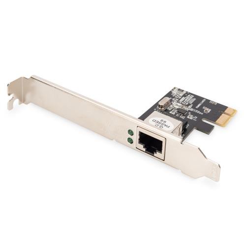 Image of SCHEDA DI RETE DIGITUS Gigabit Ethernet PCI Express Network Card075