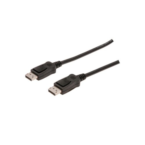 Image of CAVO DIGITUS DISPLAYPORT TO DP, M/M, 15MT, NERO, AK340100150S075