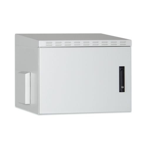 Image of RACK DIGITUS ARMADIO 19" PER RETI DA ESTERNO PROTEZIONE IP55 12 UNITA' (AxLxP) 713x600x600 MM - DN1912U66IOD075