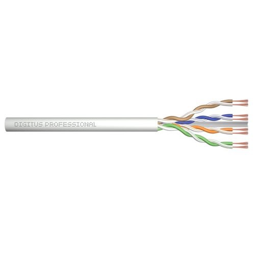 Image of CAVO RETE FLESSIBILE DIGITUS MATASSA ETHERNET CAT.6 U-UTP IN RAME HALOGENFREE 305MT075