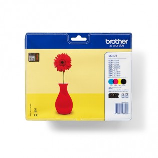 BROTHER LC-121VALBP KIT INK...