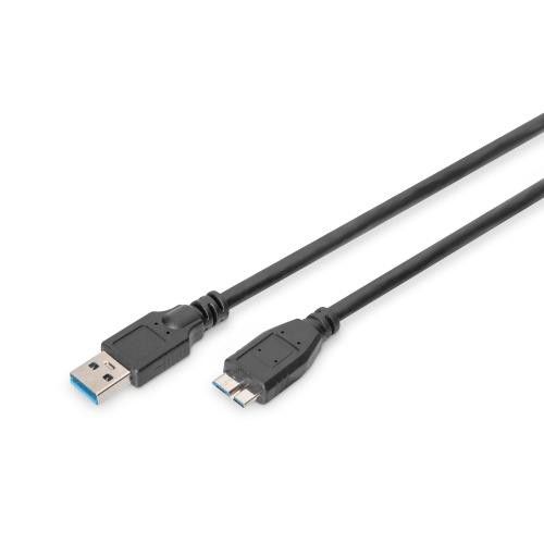 Image of CAVO DIGITUS USB 3.0 - MICRO USB B 3.0 MT 1 AK300116010S075