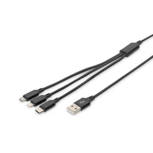 Image of KVM SWITCH LINK PER 2 PC USB/VGA CON 1 MOUSE, 1 TASTIERA USB E 1 MONITOR VGA CON CAVI INCLUSI