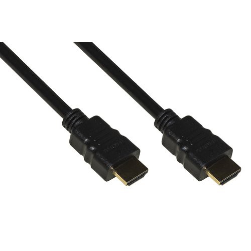 Image of CAVO LINK HDMI TO HDMI, M/M, 15MT, ETHERNET, CONTATTI DORATI, NERO, LKCHDMI150075