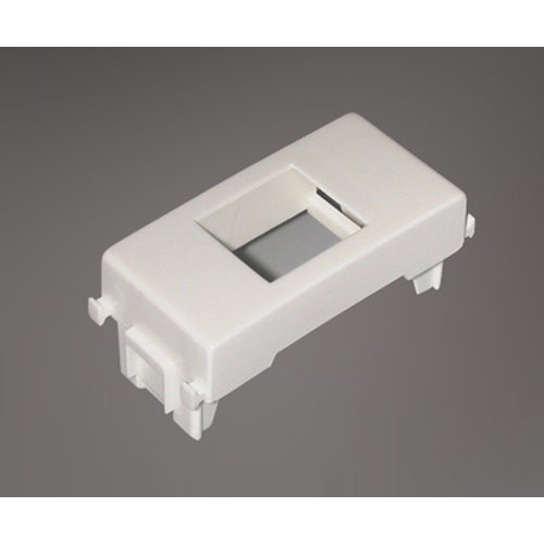 Image of ADATTATORE LINK PORTAFRUTTO VIMAR PLANA BIANCO per adattare un inserto Jack RJ45 8 poli su una placca a muro075