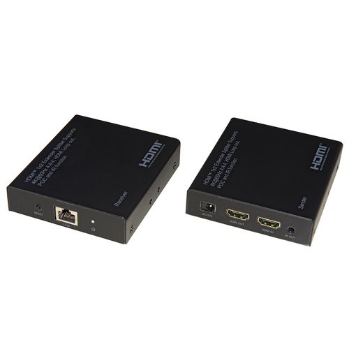 Image of EXTENDER HDMI TRAMITE CAVO RETE CAT 6 FINO A 60 METRI 4K60HZ CON SENSORI IR PER TELECOMANDI LOOP, HDR E POC075