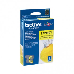 INK BROTHER LC-980Y Giallo...