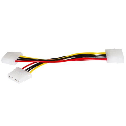 Image of CAVO INTERNO SDOPPIATORE LINK 1 X MOLEX MASCHIO - 2 X MOLEX FEMMINA CM 15075