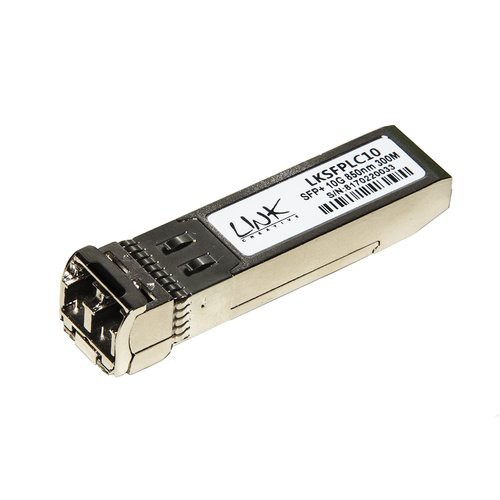 Image of MODULO MINIGBIC (SFP+) MULTIMODE LC DUPLEX 10GBPS 850nm 300 MT CON DDM075