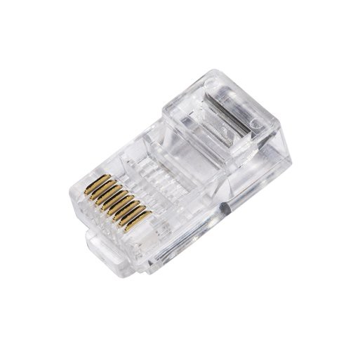 Image of PLUG LINK RJ45 CAT 5E UTP NON SCHERMATO - Confezione 100pz075