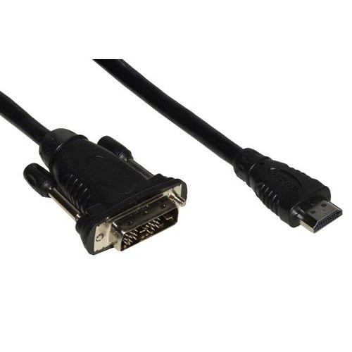 Image of CAVO LINK HDMI TO DVI-D, M/M, 2MT, 4Kx2K, NERO, LKCHDVI20075